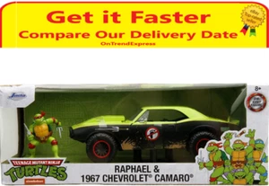 Teenage Mutant Ninja Turtles 1967 Chevrolet Camaro with Raphael Figure 1:24 - Picture 1 of 7