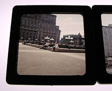 1967 Amateur Medium Format Color Film Slide Photographs Montreal Quebec Canada