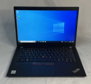 Lenovo ThinkPad T14s Gen 1 14,0" i7-10610U@2,30 GHz 16 GB RAM 512 GB SSD - Foto 1 di 6