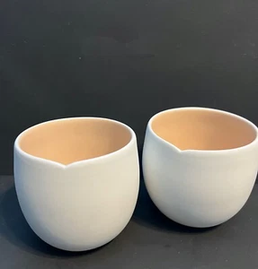 INDIA MAHDAVI Coffee Mugs Origin Collection Nespresso Large Cups Round Shapped - Picture 1 of 4