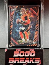 National VIP Football 2023 Joe Burrow Tiger Scope Prizm Choice 11 SP SSP