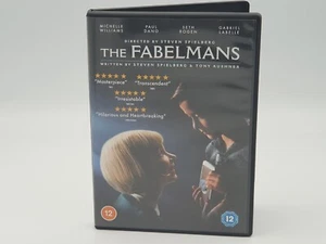 The Fabelmans Dvd 2023 Michelle Williams Paul Dano Seth Rogen Steven Spielberg - Picture 1 of 3