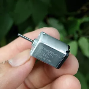 MABUCHI FF-030PK-09210 D/V9.0 19500RPM High Speed Metal Brush Mini Mute Motor - Picture 1 of 6