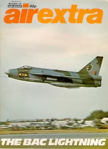 AIR EXTRA 14 EE BAC LIGHTNING RAF DESIGN_DEVELOPMENT_OPS_LTF_OCU_WATTISHAM BINBR - Picture 1 of 3