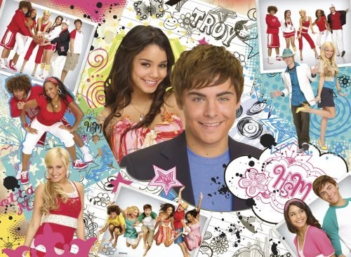 Ravensburger Disney High School Musical 2 XXL 100 pezzi puzzle - Immagine 1 di 1