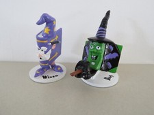 The Red House Books Book Buddies Wizzo & Hag Limited Edition Figures x2 1990s