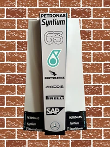 George Russell Replica F1 Mercedes Nose Cone 2024 - Picture 1 of 11