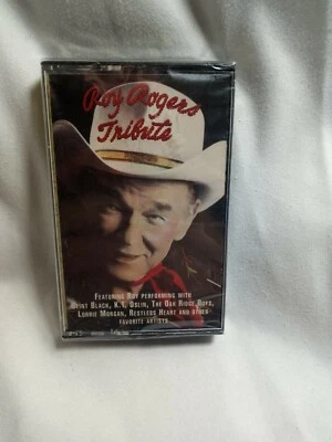 New Sealed Roy Rogers Tribute Cassette Tape 1991 Free Shipping - Image 1 of 4