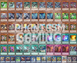 Bystial Dragon Link Deck Zombie Vampire Dragunity Chaos Space Yugioh - Picture 1 of 1