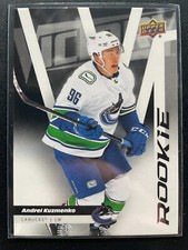 Andrei Kuzmenko 2023 Upper Deck National Hockey Card Day Victory Black RC #V-4