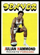 1971-72 Topps Basketball - Pick A Card - Cards 101-233