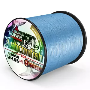 100M 300M 500M 1000M 1500M 2000M Braided Fishing Line 6-100LB Multifilament Line - Picture 1 of 3