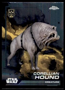 2024 Topps Star Wars Chrome #95 Corellian Hound Debut - Bild 1 von 2