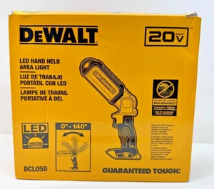 DEWALT DCL050 20V MAX Li-Ion LED Handheld Area Light (Tool Only) FREE SHIP 🔥 - Picture 1 of 7