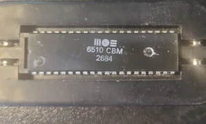 Commodore 64 MOS 6510 CPU - vollständig getestet & funktionsfähig | US-basiert | (2684) - Bild 1 von 3
