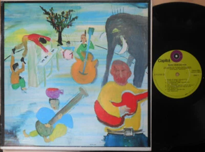 The Band US Reissue LP Music from Big Pink VG+ '69 Green Capitol SKAO-2955  - Image 1 of 2