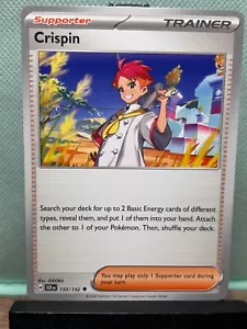 Pokemon TCG: Crispin 105/131, Prismatic Evolutions - Picture 1 of 1
