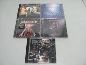Megadeth-United Abominations-Hidden Treasures-Countdown to Extinction-Bulk Lot - Foto 1 di 11