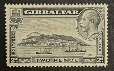 Sellos de viaje: 1931 SELLOS DE GIBRALTAR 98, 14 perfectos como nuevos og bisagras dos peniques Foto 1 de 4