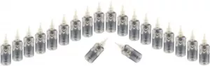 Flacone PET 250 ml trasparente incl. punta dosatore - set anni 20 - Foto 1 di 1