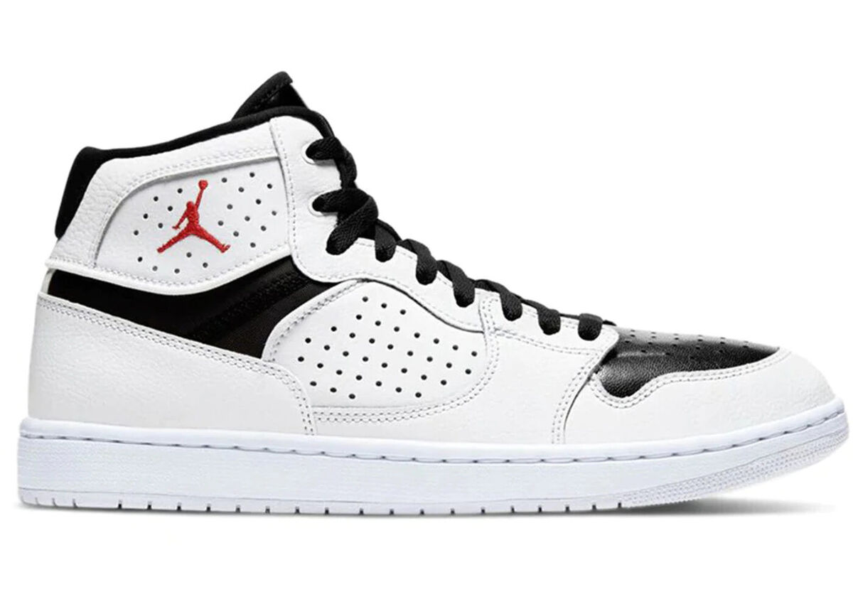 Jordan Access White Black for Sale | Authenticity Guaranteed Jordan Access White Black for Sale | Authenticity Guaranteed