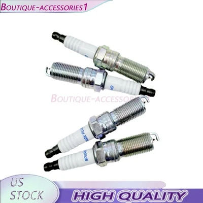 4 PCS For Jeep Wrangler 2021-2024 SP149212AC Laser Platinum Spark Plugs - Image 1 of 4