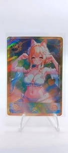 Lumine Genshin Impact Goddess Story ACG Anime Waifu Custom Card - Picture 1 of 2