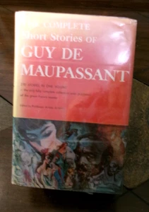 1955 HC-COMPLETE SHORT STORIES-GUY DE MAUPASSANT ARTINE ARTINIAN-1ST ED-1ST PRIN - Bild 1 von 17