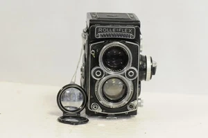 Rolleiflex 2.8F Planar mit Kappe & funktionierendem Messgerät - Bild 1 von 11