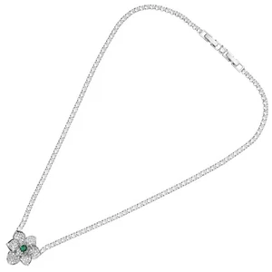Collana Ottaviani rodiata con cubic zirconia  501272C - Imagen 1 de 1