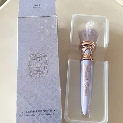 Щетка-пуантиллятор серии Flower Know Unicorn изысканная кисть для румян - Изображение 1 из 4