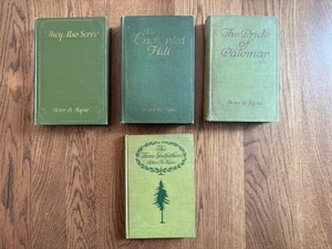 3 Hardcover Books By Peter B. Kyne - 1920s! - Picture 1 of 17