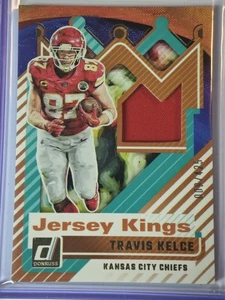 2025 TRAVIS KELCE Panini Donruss Jersey Kings Patch Relic /425 #JK-TKE Chiefs - Bild 1 von 3