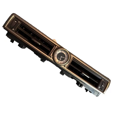 2011-2015 LEXUS GS350 GS450H FRONT CENTER DASH CLOCK WITH AC VENTS OEM - Image 1 of 4
