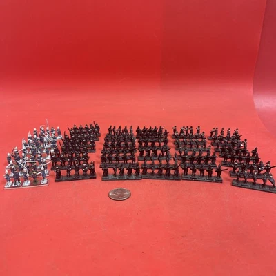 Miniaturas Wargaming - Soldados pintados y sin pintar - Juego grande del ejército.   #20 Foto 1 de 4