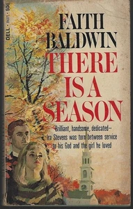 There Is a Season Faith Baldwin 1967 Vintage Paperback Christian Romance - Picture 1 of 1