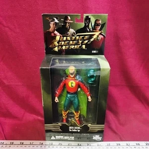2009 DC Direct Justice Society Alan Scott Green Lantern 7” Figure – Sealed - Bild 1 von 2