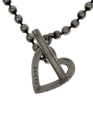 Collana Gucci SLV Cuore Donna