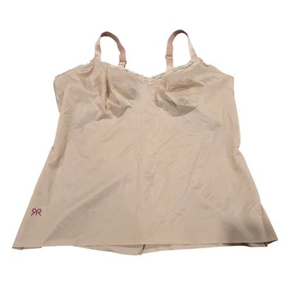 Top cami de mujer con cinta rubí estilo desnudo 1841 | Talla 44 Foto 1 de 4