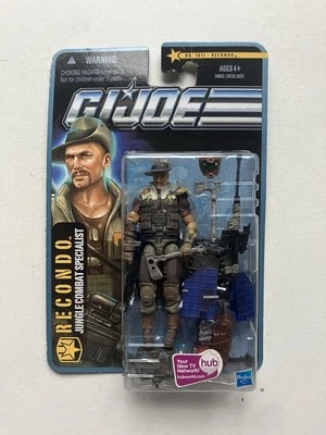 G.I. Joe Recondo #1011 Pursuit of Cobra MOC 2010 Hasbro ARAH - Image 1 of 2