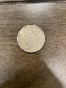1921 Morgan Silver Dollar - Picture 1 of 3