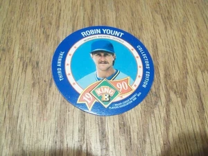 ROBIN YOUNT  1990 KING B BASEBALL CARD THIRD ANNUAL COLLECTORS EDITION # 18.. - Picture 1 of 1