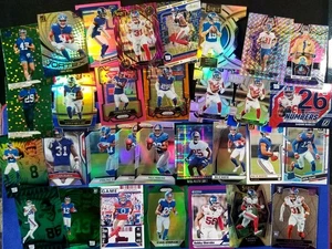 Panini + Topps New York Giants  Lot Of 31! Prizms Foil RC's Serial # SP Devito - Picture 1 of 6