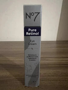Crema de ojos No7 Pure Retinol 15 ml - (099) - Imagen 1 de 1