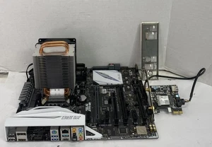 Asus Z170-A LGA 1151 Intel ATX scheda madre con i7-6700K 16 GB di RAM - Foto 1 di 5