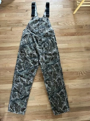 Mono camuflado de caza con soporte para árboles de roble musgo para hombre "mediano" Foto 1 de 4