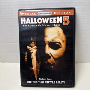 Halloween 5: Revenge of Michael Myers (DVD, 1989) Rare Divimax  - Bild 1 von 5