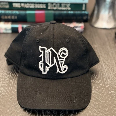 Sombrero para hombre Palm Angel’s Dad-negro-OS se adapta a la mayoría-algodón/poliéster Foto 1 de 4