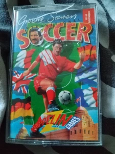 Graeme Souness International Soccer - Zeppelin Commodore C64/128 Working J - Picture 1 of 11
