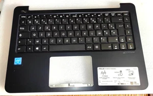 Kunststoff High Palmrest + Tastatur 13N0-S2A0E01 für Asus L402SA Blau - Bild 1 von 2